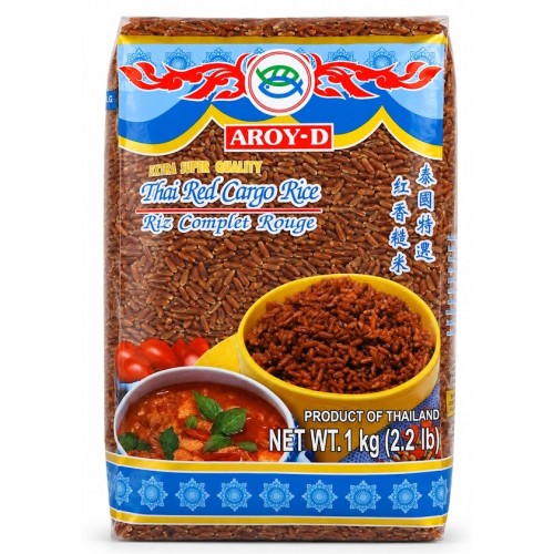 Riis punane (Red Cargo Rice Aroy-d)