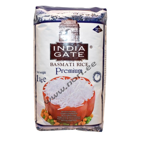 Basmati rice (India Gate)
