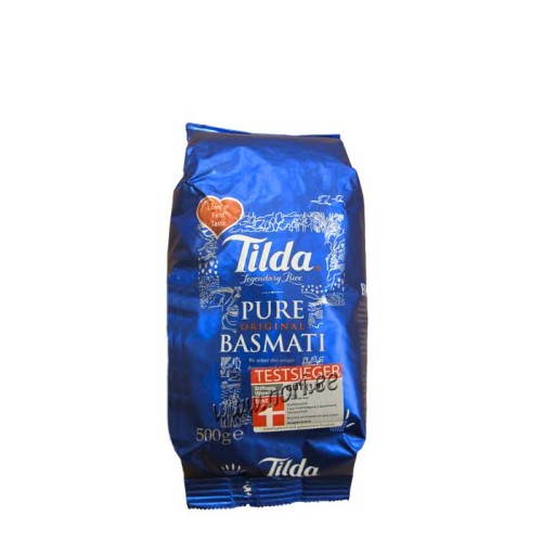 Basmati rice (Tilda)