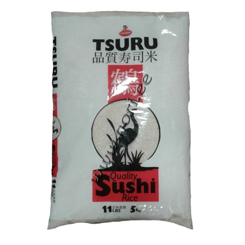 Рис для приготовления суши  (Tsuru)