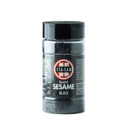 Röstitud Seesamiseemned, mustad (Ita-San)