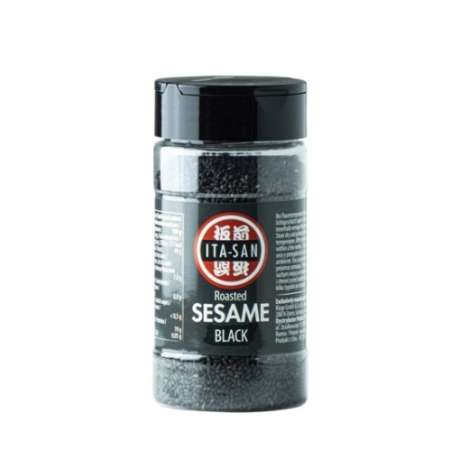 Roasted Sesame seeds, black (Ita-San)
