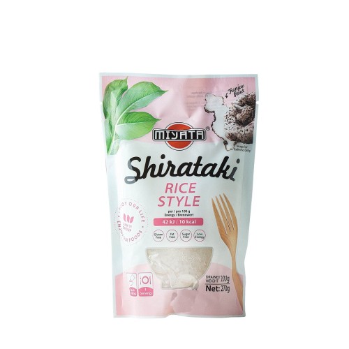 Shirataki Konnyaku (riis) Shirataki Konnyaku (riis)