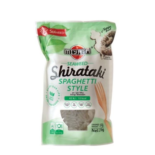 Seaweed Shirataki Spaghetti Style (Miyata) Seaweed Shirataki Spaghetti Style (Miyata)