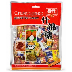 Kommid, erinevad maitsed (Chunguang Assorted Candy) Kommid, erinevad maitsed (Chunguang Assorted Candy)