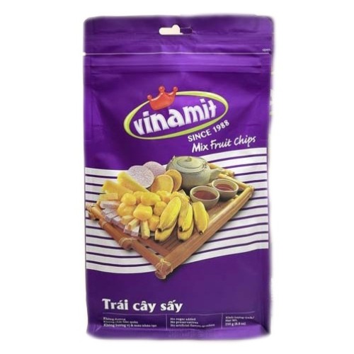 Kuivatatud puuviljad, krõpsud (Mix Fruit Chips, Vinamit) Kuivatatud puuviljad, krõpsud (Mix Fruit Chips, Vinamit)