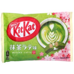 KitKat, matcha latte maitsega KitKat, matcha latte maitsega