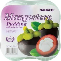 Puding, mangostani maitsega (Nanaco)