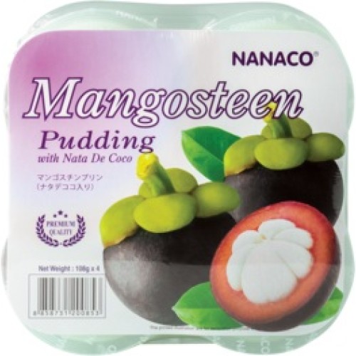 Puding, mangostani maitsega (Nanaco) Puding, mangostani maitsega (Nanaco)