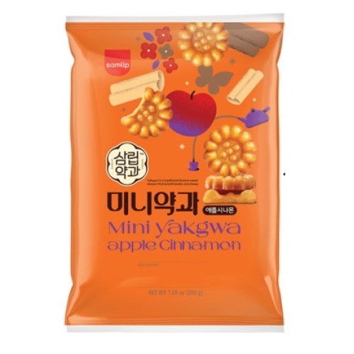 Mini Yakgwa Apple Cinnamon (Samlip)