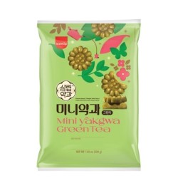 Yakgwa küpsised, roheline tee (Samlip Mini Yakgwa Green Tea)