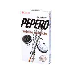 Печенье с белым шоколадом и сливками (Pepero White Cookie)