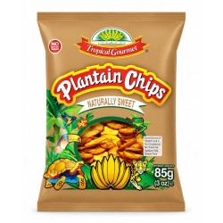 Jahubanaani krõpsud, magusad (Tropical Gourmet) Jahubanaani krõpsud, magusad (Tropical Gourmet)