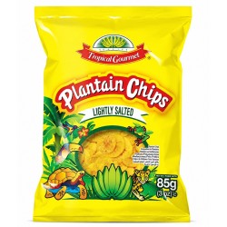 Jahubanaani krõpsud, kergelt soolatud (Tropical Gourmet) Jahubanaani krõpsud, kergelt soolatud (Tropical Gourmet)