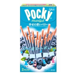 Küpsisepulgad mustika maitsega (Pocky Blueberry) Küpsisepulgad mustika maitsega (Pocky Blueberry)