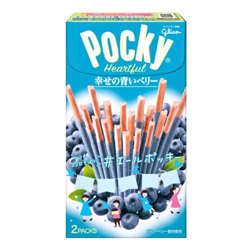 Печенье-палочки Pocky, вкус черники (Pocky Blueberry) Печенье-палочки Pocky, вкус черники (Pocky Blueberry)