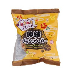 Tokimeki saiake, must suhkur  (Tokimeki Bread Okinawa Brown Sugar)