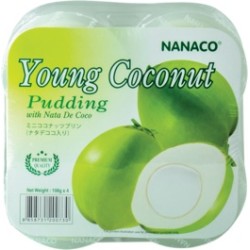Puding, noor kookose maitsega (Nanaco)