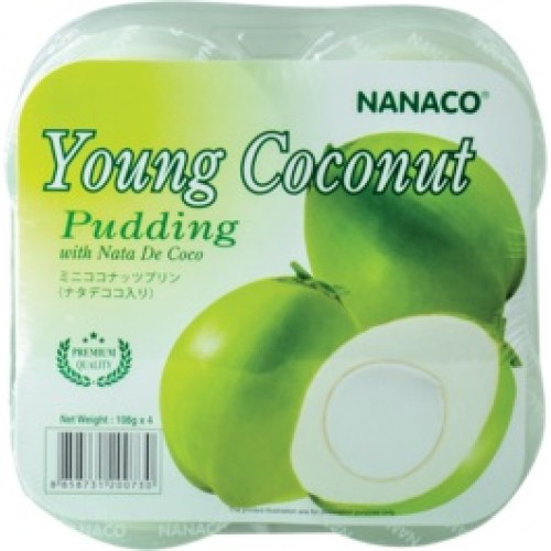 Pudding Young Coconut Flavour (Nanaco) Pudding Young Coconut Flavour (Nanaco)