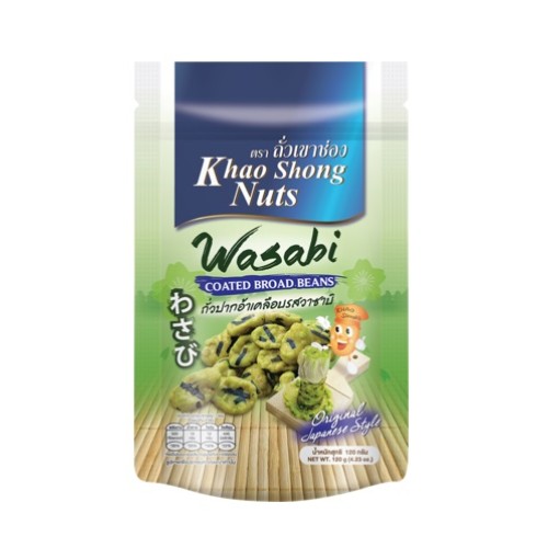 Wasabiga kaetud aedoad (Khao Shong) Wasabiga kaetud aedoad (Khao Shong)