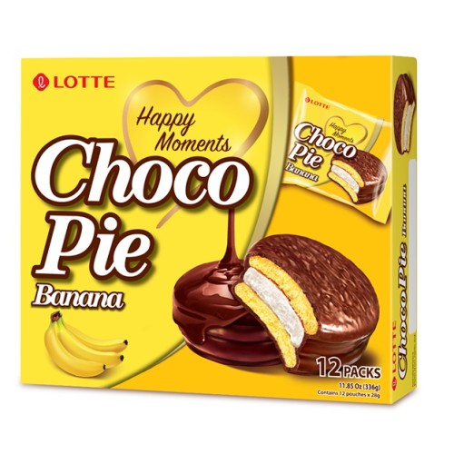 Choco Pie koogikesed, banaan Choco Pie koogikesed, banaan