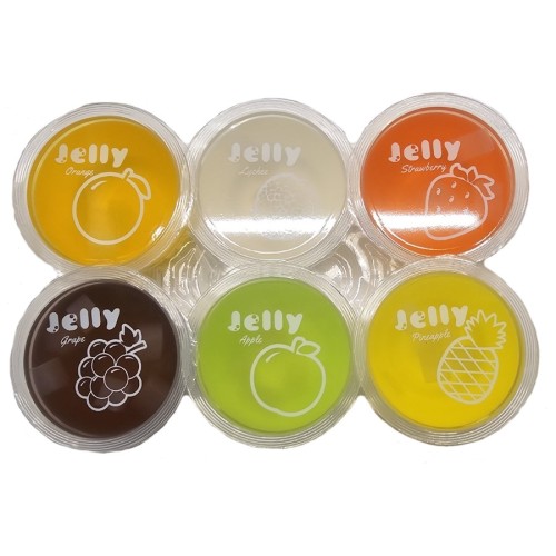 Fruit Jelly 6 Flavour Mix (Nanaco) Fruit Jelly 6 Flavour Mix (Nanaco)