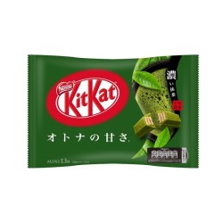 KitKat, tugev matcha maitsega KitKat, tugev matcha maitsega