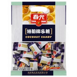Kommid, kookose maitsega (Chunguang Coconut Candy) Kommid, kookose maitsega (Chunguang Coconut Candy)