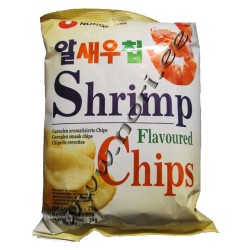 Krevetimaitselised krõpsud (Nongshim) Krevetimaitselised krõpsud (Nongshim)