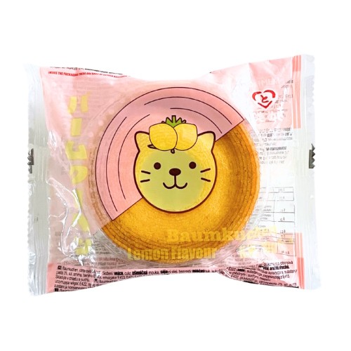 Baumkuchen, sidruni maitsega (Baumkuchen Lemon Tokimeki)