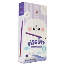 Küpsisepulgad mustika maitsega (Tokimeki Biscuit Stick Blueberry) Küpsisepulgad mustika maitsega (Tokimeki Biscuit Stick Blueberry)