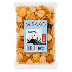 Riisi- ja juustukräkkerite segu (Misako Tokyo) Riisi- ja juustukräkkerite segu (Misako Tokyo)