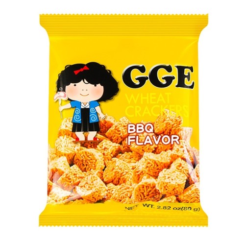 Nisukrõpsud BBQ maitsega (Wheat Crackers BBQ Flavor GGE) Nisukrõpsud BBQ maitsega (Wheat Crackers BBQ Flavor GGE)
