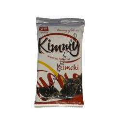 Nori krõpsud merevetikatest, kimchi