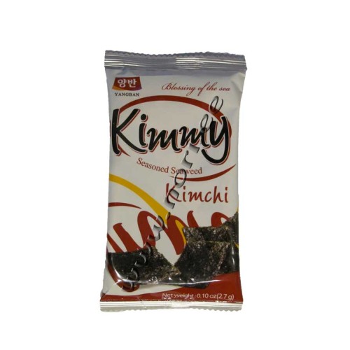 Nori krõpsud merevetikatest, kimchi