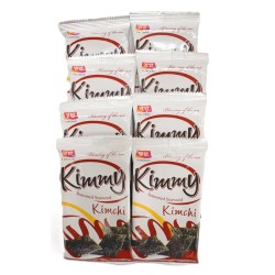 Nori krõpsud merevetikatest, kimchi