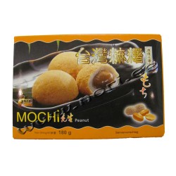 Mochi riisi kommid, maapähkel Mochi riisi kommid, maapähkel