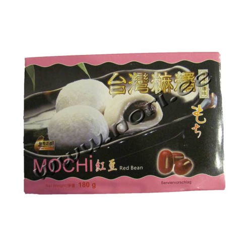 Mochi riisi kommid, punased oad Mochi riisi kommid, punased oad