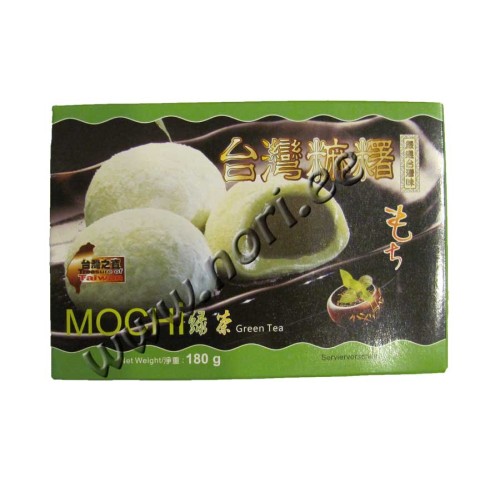 Mochi riisi kommid, roheline tee Mochi riisi kommid, roheline tee