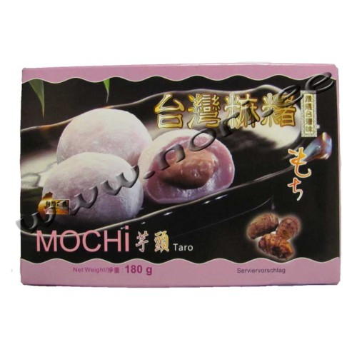 Mochi riisi kommid, taro Mochi riisi kommid, taro