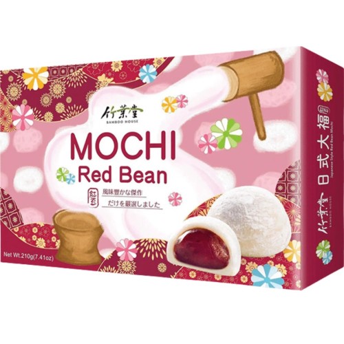Моти c красными бобами (BH Red Beans Mochi) Моти c красными бобами (BH Red Beans Mochi)
