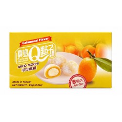 Kakaomochi kalamansi maitsega (Cacao Mochi Calamansi Flavor, RFF) Kakaomochi kalamansi maitsega (Cacao Mochi Calamansi Flavor, RFF)