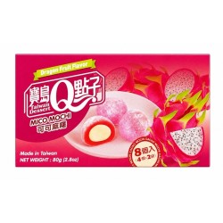 Kakaomochi draakonivilja maitsega (Cacao Mochi Dragon Fruit Flavor, RFF) Kakaomochi draakonivilja maitsega (Cacao Mochi Dragon Fruit Flavor, RFF)