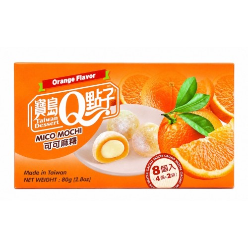 Kakaomochi apelsini maitsega (Cacao Mochi Orange Flavor, RFF) Kakaomochi apelsini maitsega (Cacao Mochi Orange Flavor, RFF)