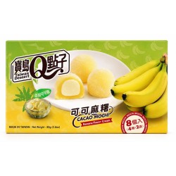 Kakaomochi banaani maitsega (Cacao Mochi Banana Flavor, RFF) Kakaomochi banaani maitsega (Cacao Mochi Banana Flavor, RFF)
