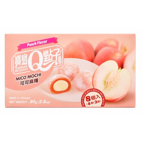 Kakaomochi virsiku maitsega (Cacao Mochi Peach Flavor, RFF) Kakaomochi virsiku maitsega (Cacao Mochi Peach Flavor, RFF)
