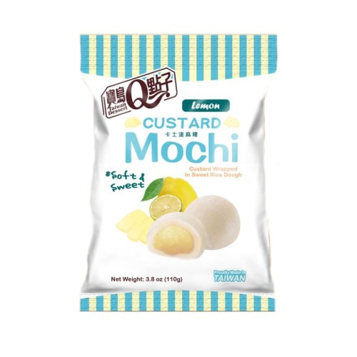 Custard Mochi Lemon RFF
