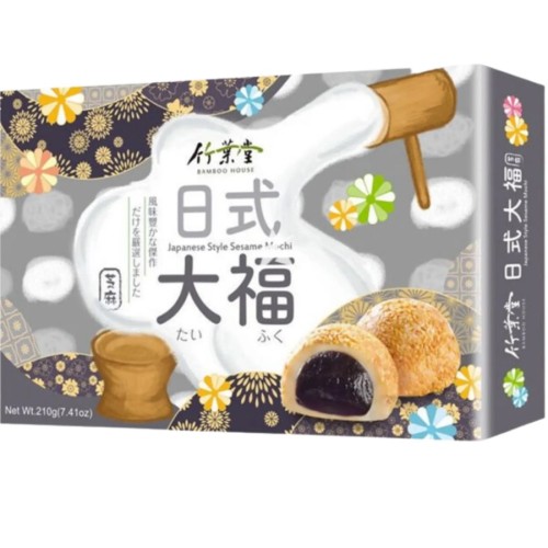 Моти с кунжутом (BH Sesame Mochi)