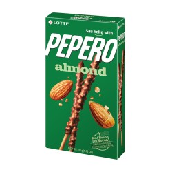 Küpsisepulgad mandel ja shokolaadi maitsega (Pepero Almond and Chocolate) Küpsisepulgad mandel ja shokolaadi maitsega (Pepero Almond and Chocolate)