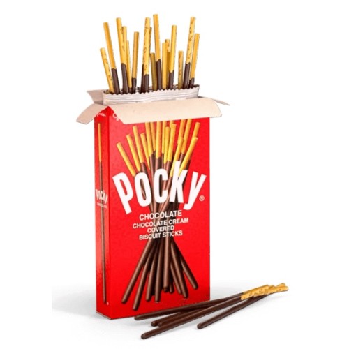 Küpsisepulgad sokolaadiga, Pocky Küpsisepulgad sokolaadiga, Pocky
